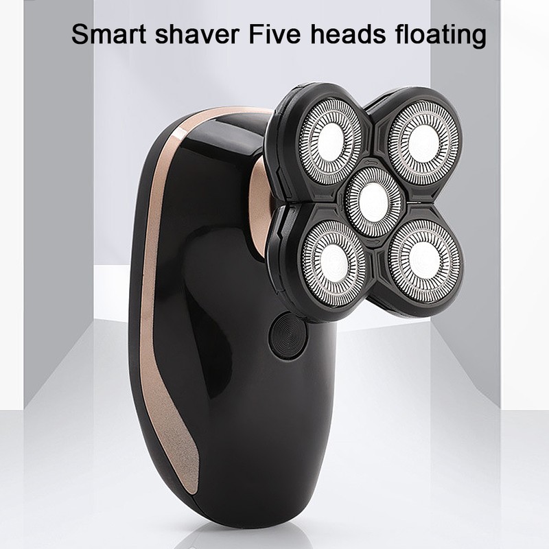 Electric Shaver Multifunctional USB Rechargeable Hair Beard Trimmer for Men