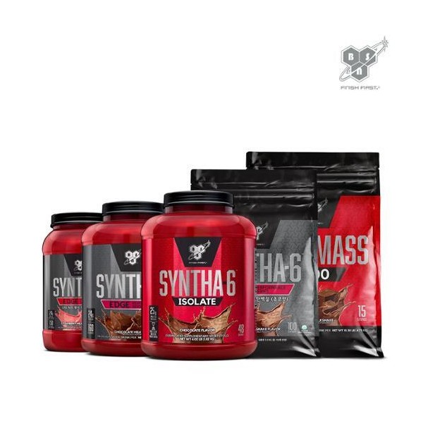 Syntha6 [+2 types of package] Choose 1 of all Syntha6 protein products / 신타6 [+2종패키지] 신타6 프로틴 전상품 택1
