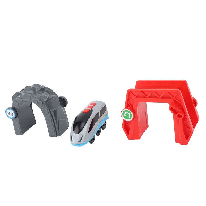 Magnetic Connection Train Set Stimulate Creativity Developing Hands On Skills