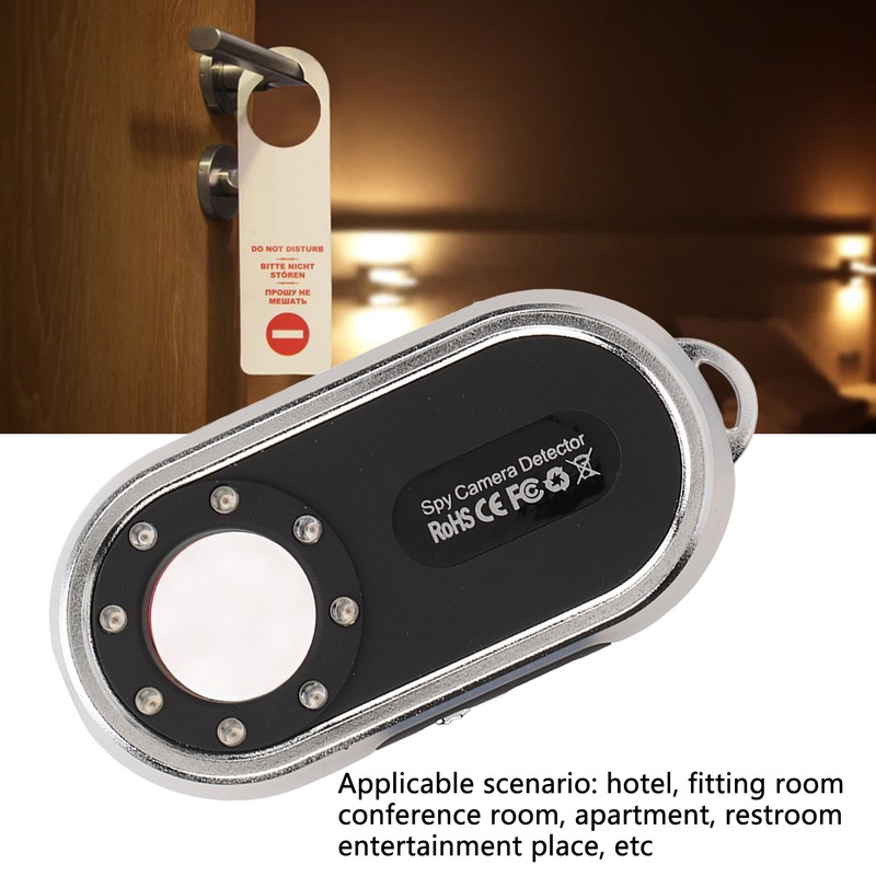 S200 Camera Finder Detector Infrared Scanning Bug Detector Camera Detector
