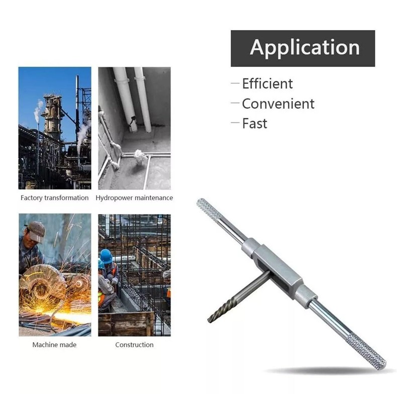 11 Piece Broken Screw Removal Kit Broken Screw Remover Broken