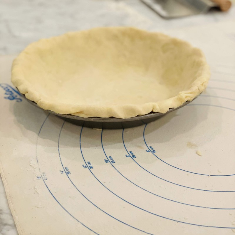 Ateco Canvas Pastry Cloth and Rolling Pin Cover, 25" x