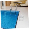 Mipcase Swimming Pool Filter Basket Plastic Skimmer Basket for Easy