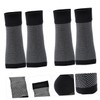 SAFIGLE 2 Pairs Ankle Compression Socks for Joint Support Breathable
