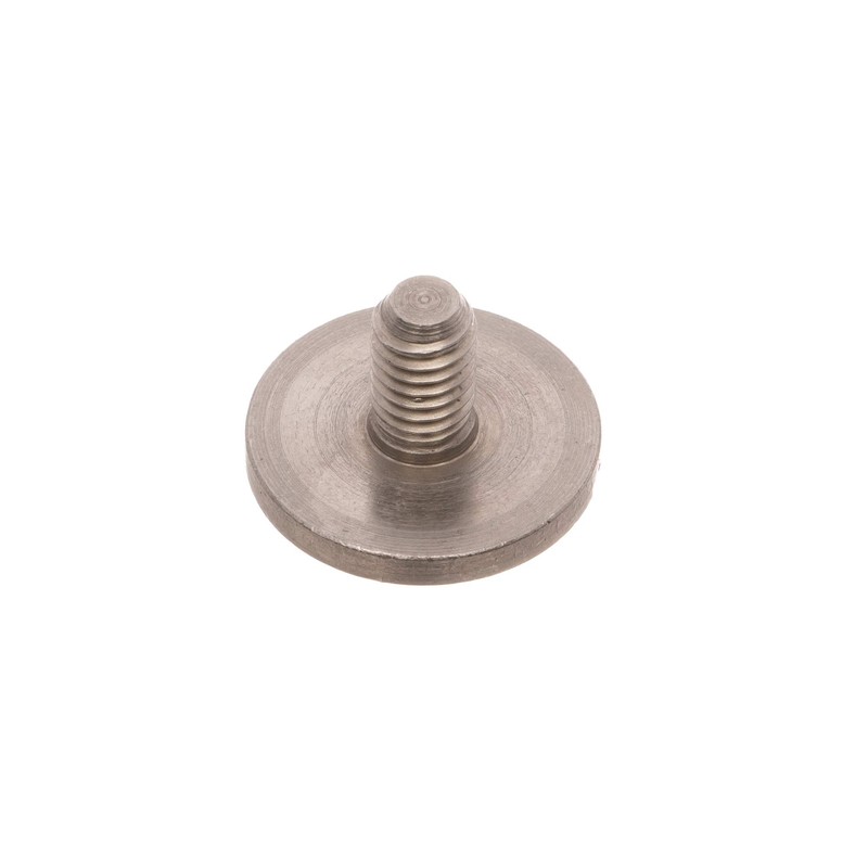 Flat Head Screw Slotted Stainless Steel with Large Head M6