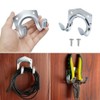 Xndryan Garage Storage Hooks, 6 PCS Heavy Duty J Hooks