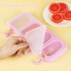 Juego de moldes para paletas de hielo, 2 moldes con