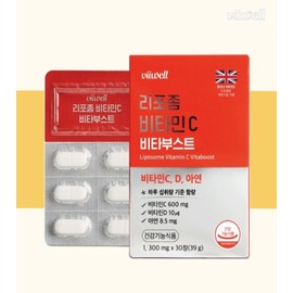 Liposomal Vitamin C Vitamin CD Zinc Nutritional Supplement for Children 1 Month / 리포좀 비타민C 비타민cd 아연 영양제 어린이 1개월