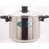 Wonder Chef 710093 Stainless Steel Lid for Pressure Cookers, Middle