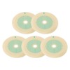 5pcs Ostomy Bag Barrier Clear Scale Cuttable Self Adhesive Hydrocolloid