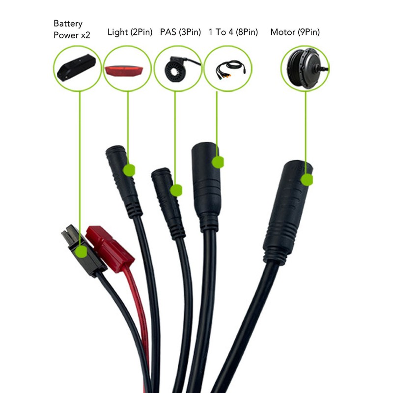 25A 36V 48V 750W Electric Bike Motor Controller Electric Bicycle