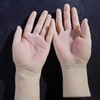 2pc Silicone 1：1 Life Size Male Mannequin Hand Model with
