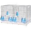 2GR Canary and Finch Breeding Cage Galvanized Art. 317/Z