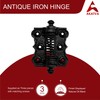 Akatva Self Closing Gate Hinges - Gate Closer Heavy Duty