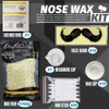 Nose Waxing kit, 100g Nose Hair Removal Wax for Men