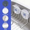 8 Pcs 2 Sizes Sponge Holder Suction Cup, 2 Inch