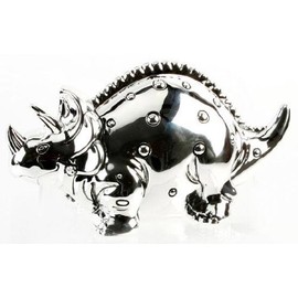 Christening Gifts. Boys Dinosaur Triceratops Money Box