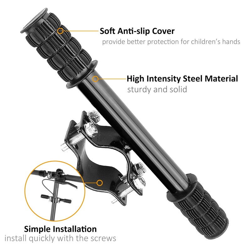 Scooter Handlebar Children's Grip Handlebar Skateboard Scooter Kids Handle Grip