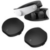 Peakloong 2 Pieces Dust-Proof Protective Lens Cover Lens Cap for