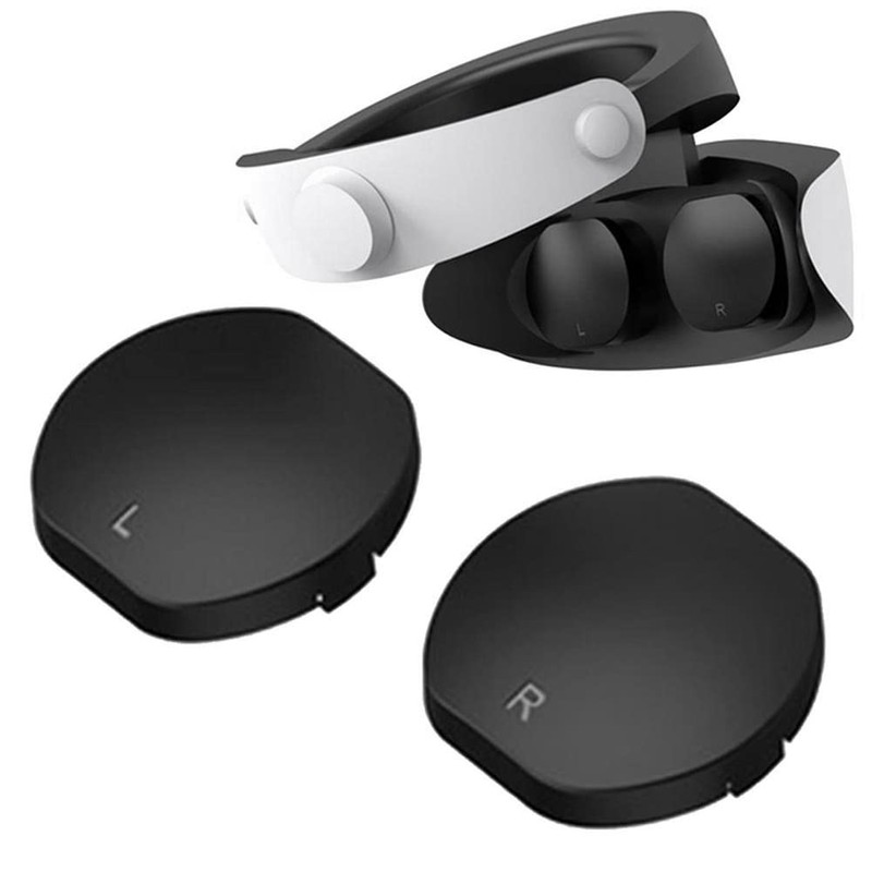 Peakloong 2 Pieces Dust-Proof Protective Lens Cover Lens Cap for