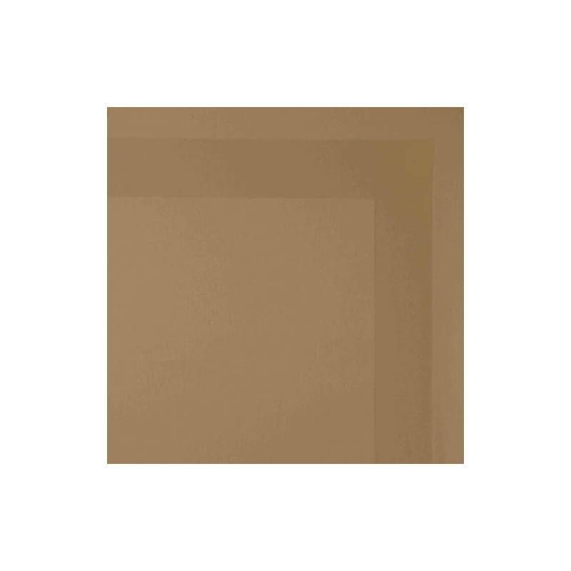 texpot Tablecloth 80 x 80 cm Mocha Brown Satin Edge