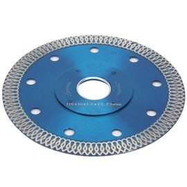 Hoja de Sierra de Diamante, rueda de corte de diamante para amoladora angular Diámetro 115 mm, Disco de Amoladora Angular para Cortador de Sierra Circular