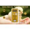 Dailymate Digital Thermometer - Incubator Thermometer for Chickens & Poultry