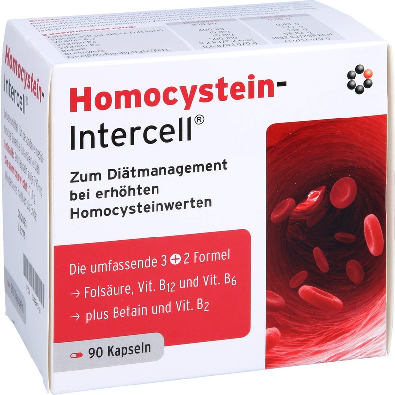 Homocysteine Intercell Capsules