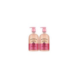 On the Body Bellmon Spa Hydration & Radiance Scrub Body Wash Black Rose Scent, 2 Pieces, 580ml / 벨먼 스파 수분광채 스크럽 바디워시 블랙로즈향, 2개, 580ml