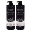 Kerastase 케라시스 블랙빈오일 탈모샴푸 1L x 2개 Kerashis Black Bean