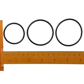 O-Rings Nitrile Rubber 10Pcs Seal Rings Sealing Gasket,Nitrile Rubber Sealing Washer O-Ring Assortment Metric Grommet Kits