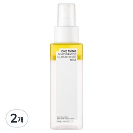 One Thing Niacinamide Glutathione Mist, 2 units, 100ml / 원씽 나이아신아마이드 글루타치온 미스트, 2개, 100ml