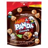 Meiji Hello Panda Cookies, Chocolate Crème Filled, Resealable Package -