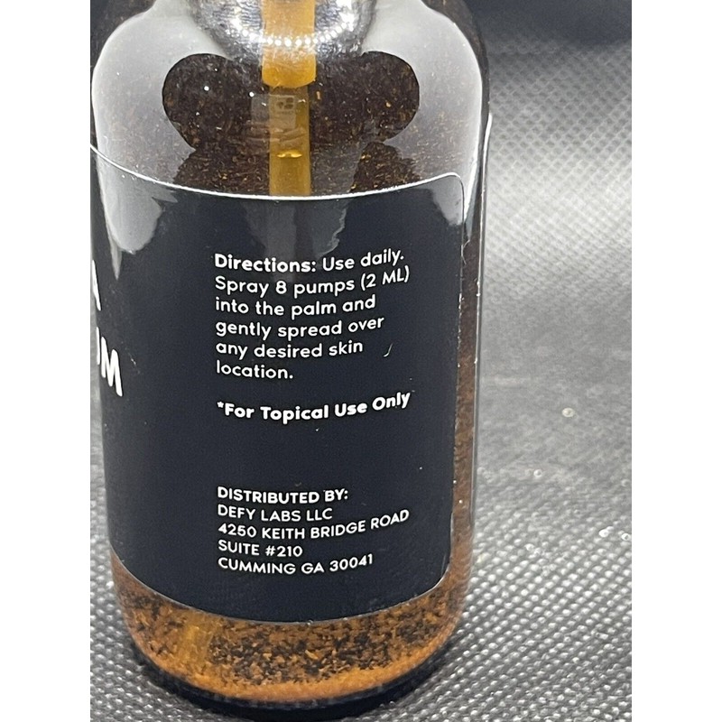 Defy Labs Deep Sea Magnesium 12,000 Mgs Spray Formula 2