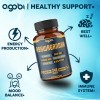 Agobi Fórmula 7 En 1 Suplemento Herbal 240 Cápsulas Energía