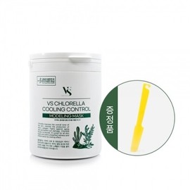 VS Chlorella Cooling Modeling Mask Pack 250g (long clean spatula provided) moisture moisturizing pack / VS 클로렐라 쿨링 모델링 마스크팩 250g(롱크린주걱 증정) 수분 보습팩