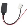 Car Bluetooth Module AUX Adapter Cable 12V Replacement for Citroen