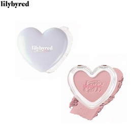 LILYBYRED Luv Blur Cheek + Luv Beam Glow Veil Set 2items, Blush#$%Highlighter:03 Blurry Cheddar-02 Holy Beam