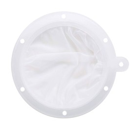 Txibikn Premium 5.5-Inch 200 Mesh Nylon Fine Food Filter Strainer for Filtering Yogurt Juice Milk Honey Coffee Oils Wine Soy Milk - Ideal for Kitchen Filtration