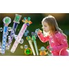 24 Packs Bulk Mini Alien Bubble Wands for Kids 3-5