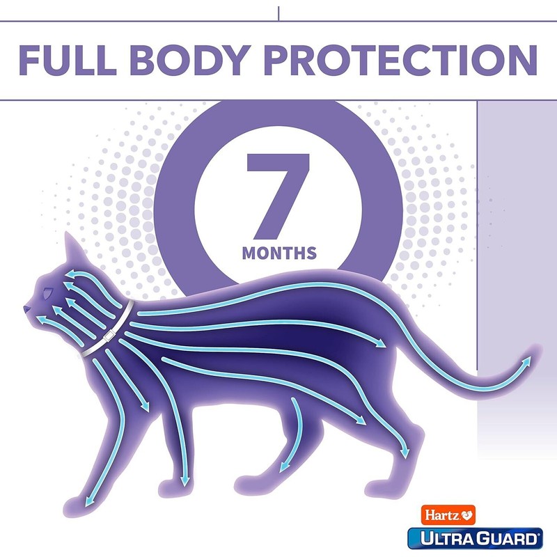 Hartz FREE SHIP Hartz UltraGuard Flea & Tick Collar for
