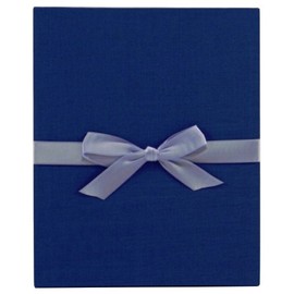 Einsteckalbum Leporello blau