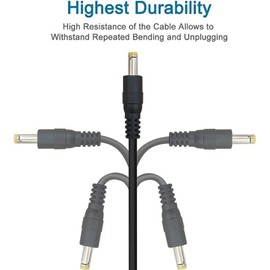 Marg USB to DC Charging Cable PC Laptop Charger Power Cord for OttLite 30 LED Hand-Held Portable Task Light Lamp CDO-009 OTT-Lite