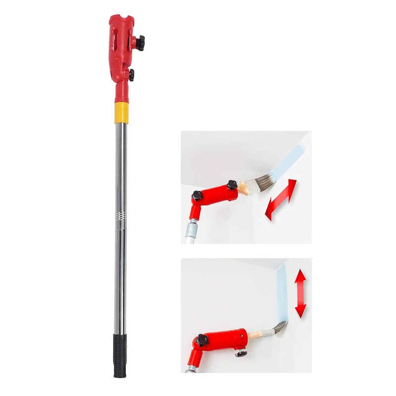 Multi Angle Brush Extender 160° Rotation 2 Direction Multifunctional Brush