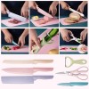 SARO STORE Cuchillos Set De 6 Piezas