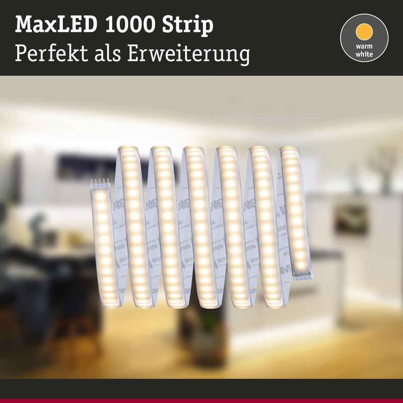 Paulmann 70552 LED Stripe MaxLED 1000 Warm White 2.5 m