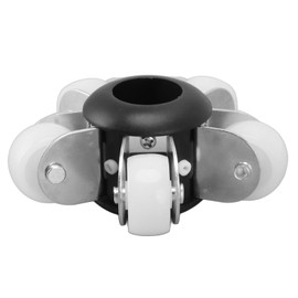 Duct Inspection Camera Guide Wheels Protective Cover, 90mm Channel Camera Pulley Duct Camera Protective Cover Duct Camera Guide Wheel for 23mm Pipe Duct Pipeline Inspection