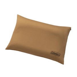 Coleman Camper Inflatable Pillow High Peak - Camp, Automatic Inflation, Washable, Airplane, Portable, Nap, Lightweight, Travel, Outdoor, Comes with Storage Case, Car Camping, Cover Included