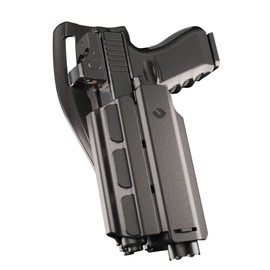 Orpaz T40 Adjustable and Modular G36 Holster Compatible with OWB Glock 36 Holder with Light/Laser/Sight/Optics, LH-Large, Low-Ride Attachment - Will Secure Your Handgun with a Tactical Appearance