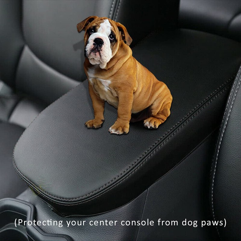 INTGET Center Console Armrest Cover for 2025 Toyota RAV4 Accessories